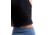 Icebreaker Women Merino 125 ZoneKnit Energy Wind Cropped Bra-Tank, Black, S, IB0A56XT001S
