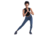 Icebreaker Women Merino 125 ZoneKnit Energy Wind Cropped Bra-Tank, Black, S, IB0A56XT001S