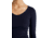 Icebreaker Women Merino 150 Siren LS Sweetheart, Midnight Navy, S, IB103194401S
