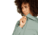 Icebreaker Women Merino 560 Realfleece Elemental LS Zip Hoodie, Moss, L, IBBA56SS01GL