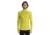 Icebreaker ZoneKnit Insulated Long Sleeve Thermal Hoodie - Mens, Bio Lime, Large, IB0A56GR864L