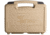 IMI Defense Large Pistol Case, 14.76 x 11.81 x 3.34, FDE, 97283