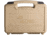 IMI Defense Medium Pistol Case, 10.63 x 9.44 x 2.75, FDE, 97293