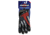 Industrious Handwear Red Line Flag w/Axe - Unlined - Full Finger Gloves, Large, EGC-RLF-L