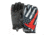Industrious Handwear Red Line Flag w/Axe - Unlined - Full Finger Gloves, Large, EGC-RLF-L