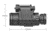 Infiray CML25 Thermal Imaging Clip-On System, Black, Medium, CML25