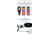 Infiray Handheld Thermal Imaging Imager, Black/Red, C200