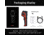 Infiray Handheld Thermal Imaging Imager, Black/Red, C200