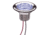 Innovative Lighting 3 LED Starr Light Recess Mount, Blue, 012-2500-7