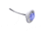 Innovative Lighting The Shortie LED Bulkhead/Livewell Light w/ White Grommet, Blue, 011-2540-7