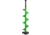 ION Turbo Auger Bit, 8in, Composite, Green/Black, 8-Inch, 41426