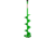 ION Turbo Auger Bit, 8in, Steel, Green/Black, 8-Inch, 41425