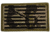 IR.Tools Dont Tread On Me Field Patches, Multi-Color, 3.5X2in, P-0036-10-001-PK
