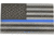 IR.Tools US Flag Blue Line Garrison Patches, Red/White/Blue, 3.5X2in, P-0002-20-002-PK
