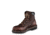 Irish Setter Farmington 83603 Mens Boot w/ Soft Toe, 6 in Height, Dark Brown Worn Saddle Leather, D Medium Width, Brown, 12, 83603D 120