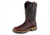 Irish Setter Marshall 83938 Mens Pull-On Boot w/ Safety Toe, 11 in Height, Waterproof, Leather, D Medium Width, Dark Brown/Black, 9.5, 83938D 095