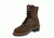 Irish Setter Mens Mesabi Logger 8in Waterproof Leather Work Boots, Brown, 9.5 E2, 83829E2095