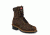 Irish Setter Mens Mesabi Logger 8in Waterproof Leather Work Boots, Brown, 9.5 E2, 83829E2095