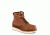 Irish Setter Mens Wingshooter ST 6in Waterproof Work Boots w/Non-Metallic Toe, Brown, 8 E2, 83632E2080