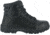Iron Age Mens Ground Finish 6in Steel Toe Sport Boots, Black, 6, IA5150-BLACK-6-MENS-M
