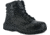 Iron Age Mens Ground Finish 6in Steel Toe Sport Boots, Black, 6, IA5150-BLACK-6-MENS-M