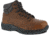 Iron Age Mens Trencher 6in Work Boots, Brown, 12, IA5002-BROWN-12-MENS-M