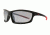 Ironman Ares Sunglasses, Black Frame, Smoke with Full Silver Mirror Lens, 10230438.QTS