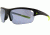 Ironman Atlas Sunglasses, Black Frame, Smoke with Full Silver Mirror Lens, 10230443.QTS