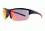 Ironman Atlas Sunglasses, Blue Frame, Red Flash Mirror Lens, 10230442.QTS