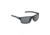 Ironman Enthusuast Sunglasses, Matte Black Rubberized with Gunmetal Temples Frame, Smoke with Black Mirror Lenses 10249069.QTS