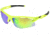 Ironman IF 1802 Sunglasses, Yellow Frame, Green Revo Lens, 10264005.CGR
