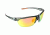 Ironman Joule Orn RV Sunglasses, Shiny Dark Grey Crystal Frame, Smoke with Orange Mirror Lens, 10228857.QTS