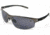 Ironman Tolerance Sunglasses, Satin Gun Frame, Smoke with Silver Mirror Flash Lens, 10200265.QTS