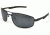 Ironman Tracker POL Sunglasses, Matte Dark Gun Frame, Smoke with Silver Mirror POL Lens, 10228852.QTS