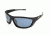 Ironman Zeal Sunglasses, Matte Grey Rubberized Frame, Smoke with Silver Mirror Flash Lens, 10224624.QTS