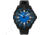 Isobrite Afterburner Series T100 Tritium Watch, Black/Blue, 47mm, ISO4001
