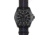 Isobrite Thin Blue Line T100 Tritium Mid-Size Watch, Black/Gray, 39.5mm, ISO3006