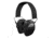 ISOtunes Sport DEFY Slim Passive Earmuffs, Black, Small/Large, IT-78