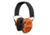 ISOtunes Sport DEFY Slim Passive Earmuffs, Orange, Small/Large, IT-79