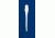 ITW CleanTips Swab, Elongated, Flexible Foam Head, ITW Texwipe TX706A Clean Tips Keybrd 3'' PK100