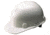 Jackson Safety Charger Hard Hat, 4 Point Plastic Suspension, White 20425