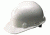 Jackson Safety Charger Hard Hat, 4 Point Plastic Suspension, Grey 20434