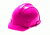 Jackson Safety Charger Hard Hat, 4 Point Plastic Suspension, Pink 20436