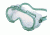 Jackson Safety Monogoggle 211 Goggle, VisiClear, Universal 14387