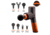 Jawku V2 Muscle Blaster, Black/Orange, MB-V2