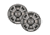 Jensen MSX60RVR 6.5" High Performance Coaxial Speaker - Pair Silver 42595