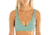 Jetty Claire Bikini Top - Womens, Green, Large, 33464