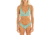 Jetty Claire Bikini Top - Womens, Green, Large, 33464