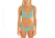 Jetty Claire Bikini Top - Womens, Green, Large, 33464
