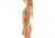 Jetty Claire Bikini Top - Womens, Green, Large, 33464